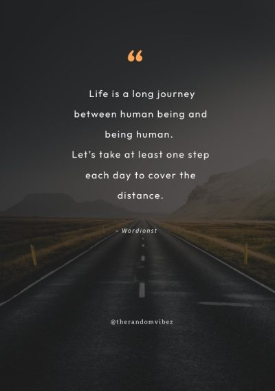 life is the journey quotes