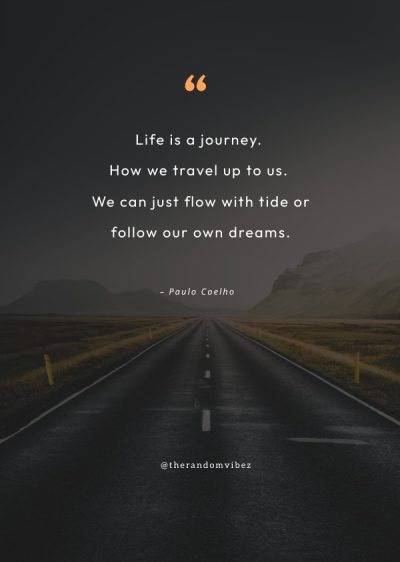 life journey quotes