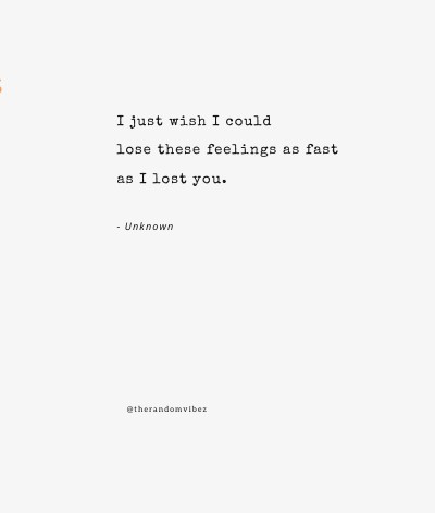 lost love quotes