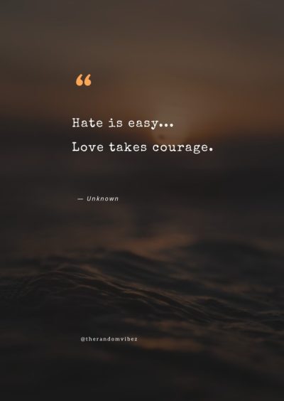 love takes courage quotes