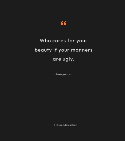 manners quotes for students