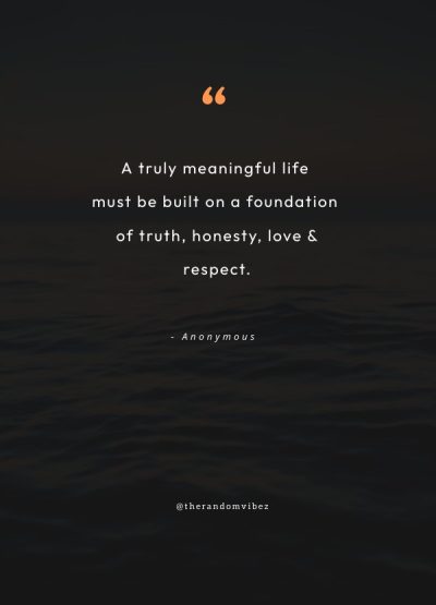 meaningful unique quotes on life