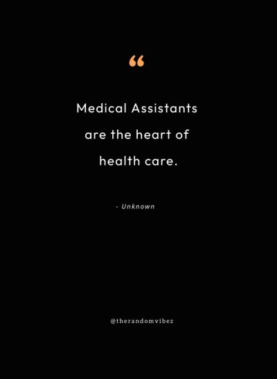 medical assistant quotes