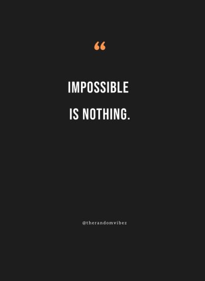 nothing is impossible wallpaper