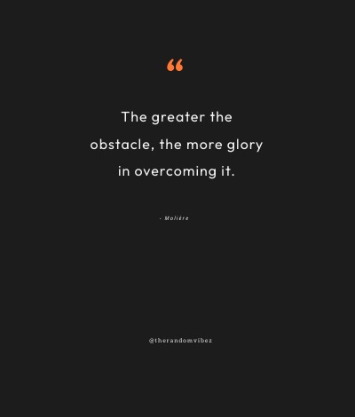 overcoming obstacles quotes