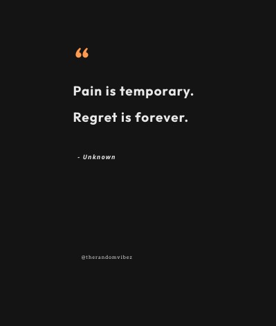 pain is temporary quotes images