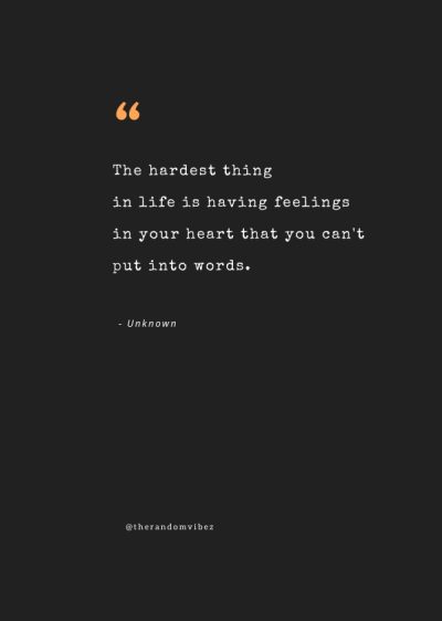 peoples feelings quotes