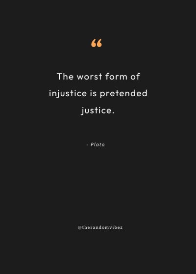 quotations about injustice