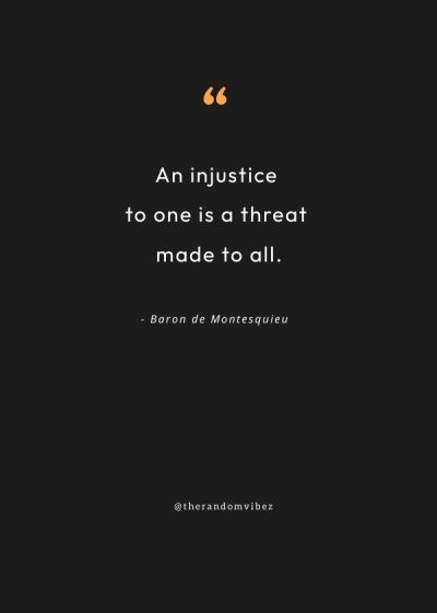 quote about injustice