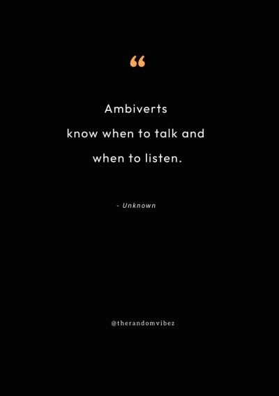 quotes about ambiverts
