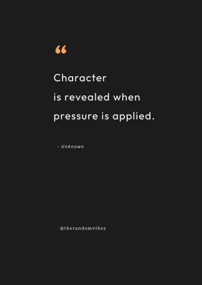 quotes about character