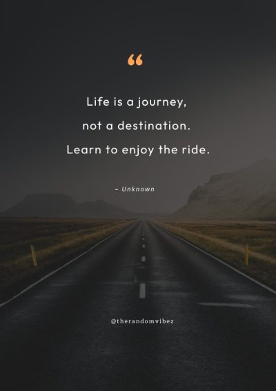 quotes about life's journey