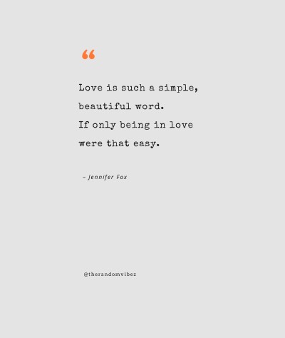 quotes about wanting to be in love