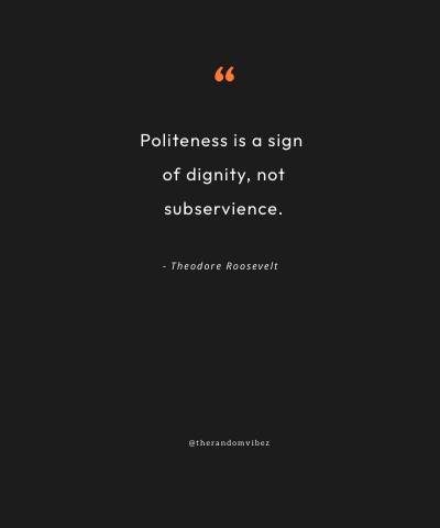 quotes for manners