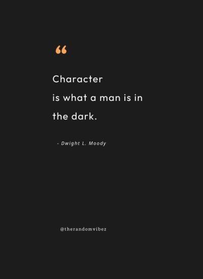 quotes of character and integrity