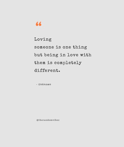 quotes on being in love with someone