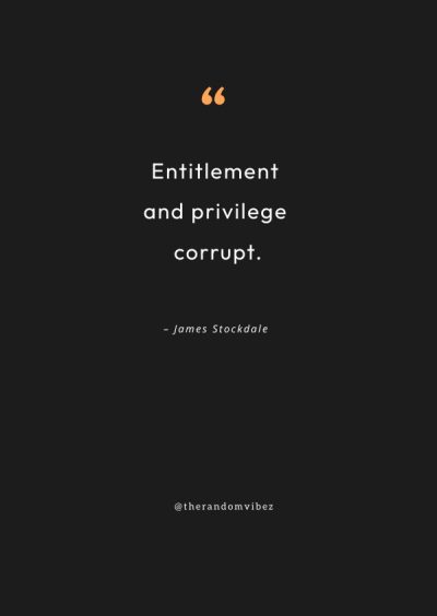 quotes on entitlement mentality