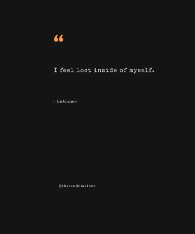 quotes on feeling lost