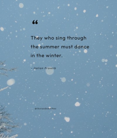 quotes on winter