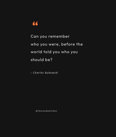 remember who you are quote
