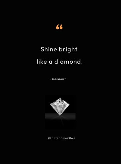 shine bright like a diamond quotes