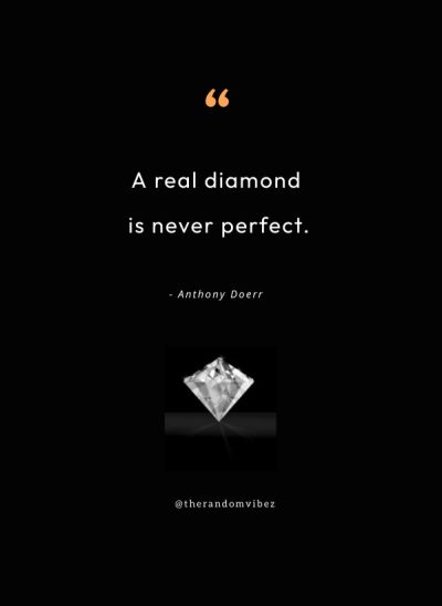 short diamond quotes