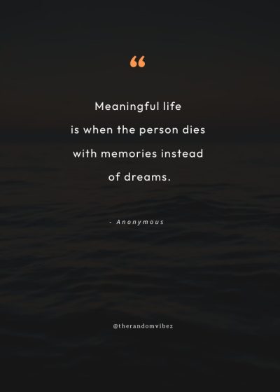 short meaningful life quotes
