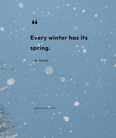 short winter quotes