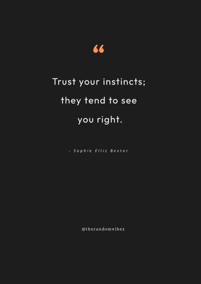 trust your gut quotes