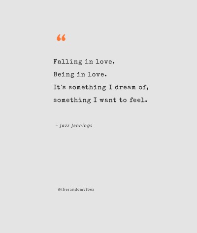 wanting to be in love Quotes