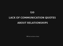 120 Lack Of Communication Quotes And Sayings