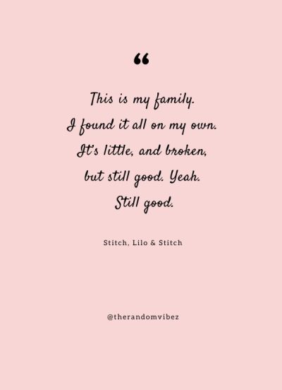 Disney Quotes about family friends