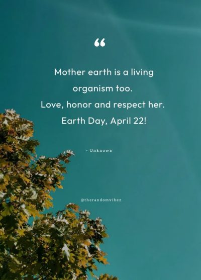 Earth Day Quotes Pictures