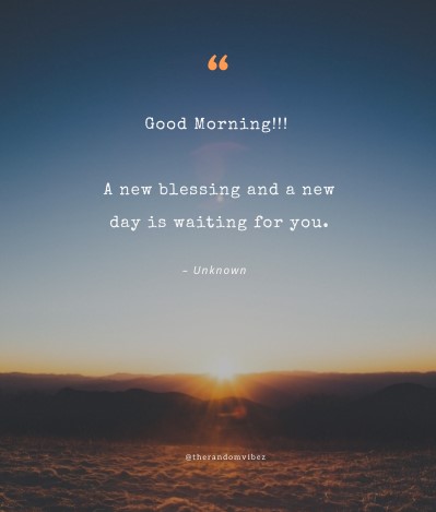 150 Thought Good Morning Quotes To Be Positive Everyday