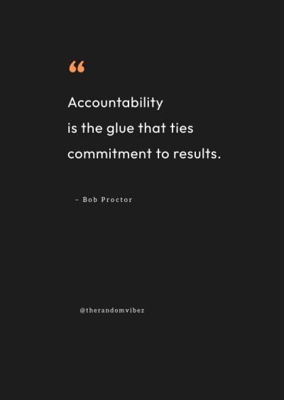 Lack of accountability quotes