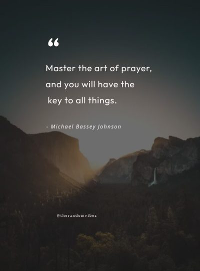 Power of praying quotes