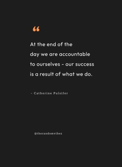 Quotes On accountability