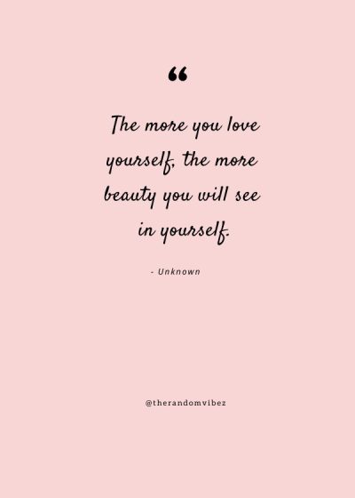 Quotes To Make You Feel Beautiful