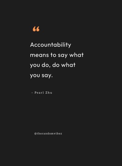 accountability quotes images