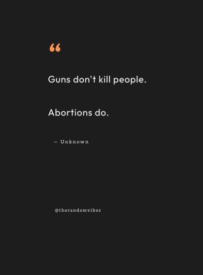 anti abortion quotes