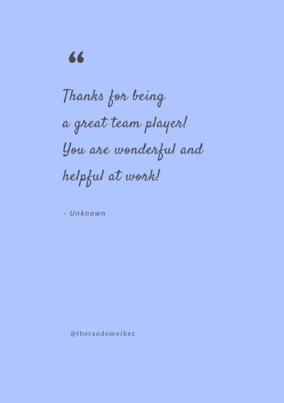 appreciation words for employees
