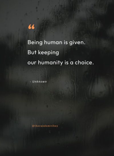 being human quotes