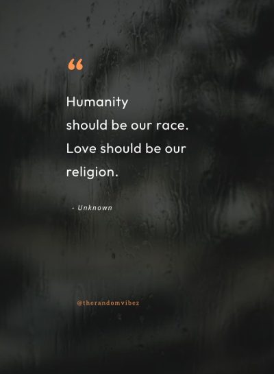 best humanity quotes
