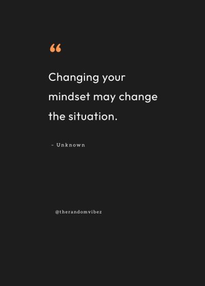 change mindset quotes