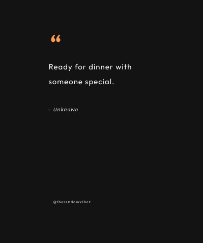 dinner date night quotes