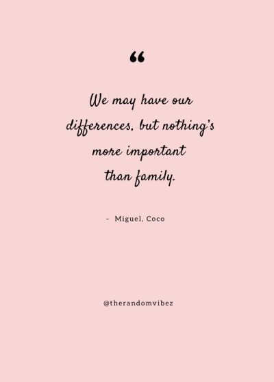 disney movie quotes about family