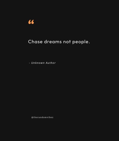 don t chase people quotes