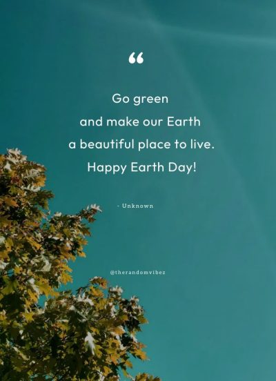 earth day quotes posters