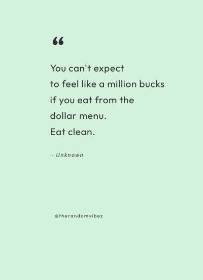 eating healthy quotes funny 