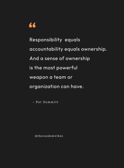 famous accountability quotes